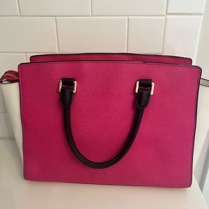 Michael Kors Hot Pink Handbag